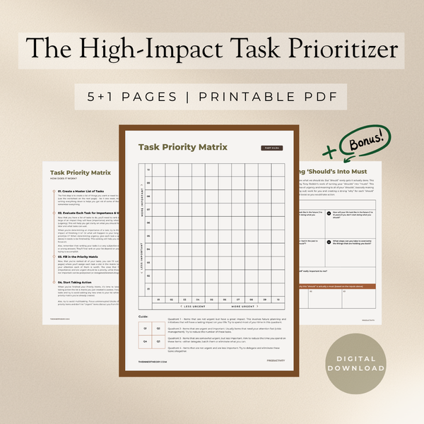 The High-Impact Task Prioritizer