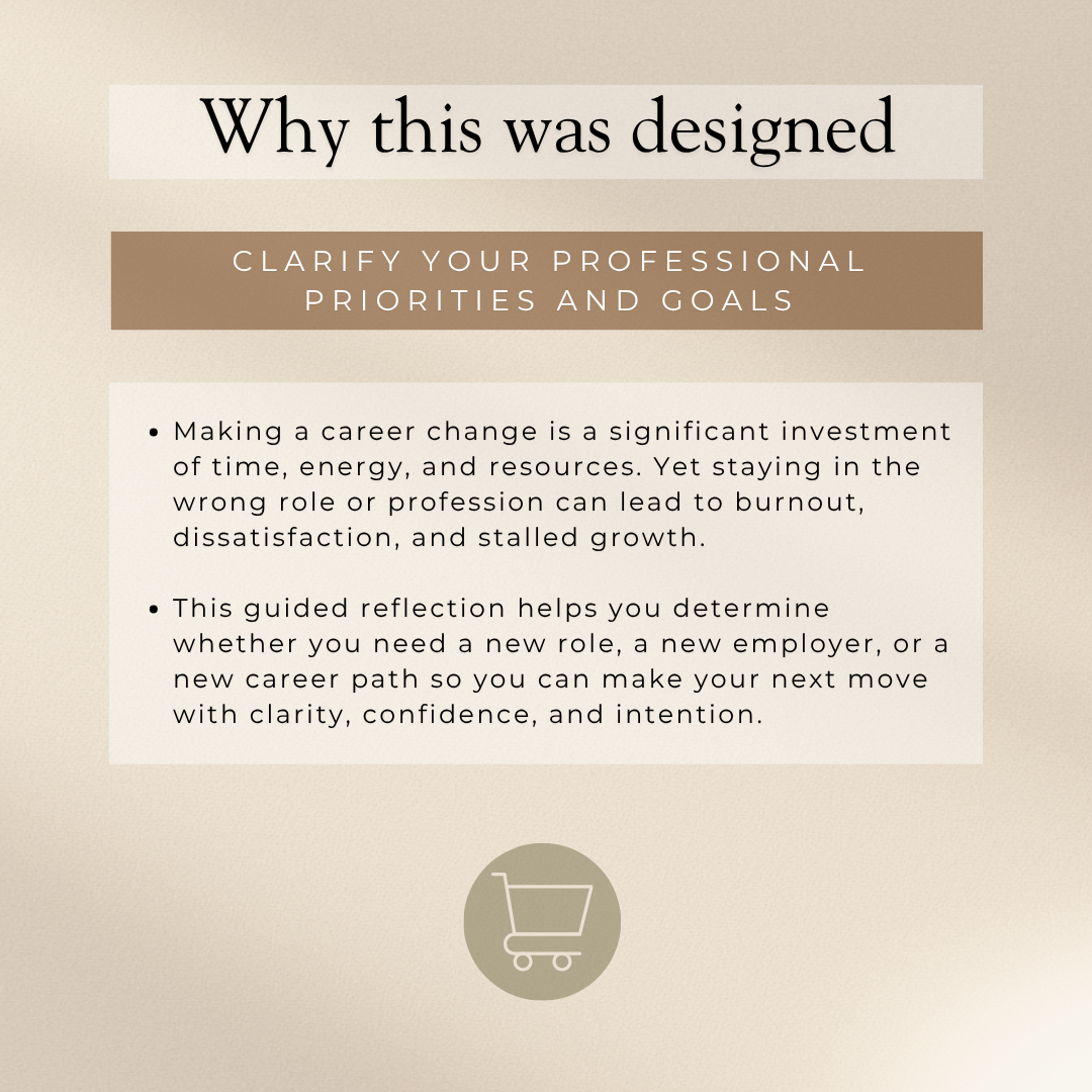 The Career Redesign Blueprint [FREE]