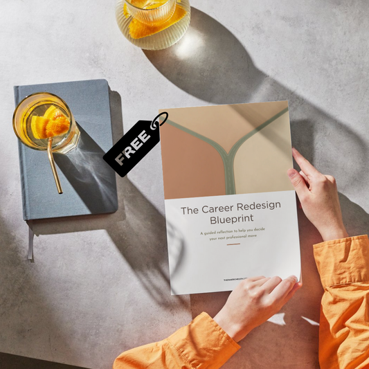 The Career Redesign Blueprint [FREE]