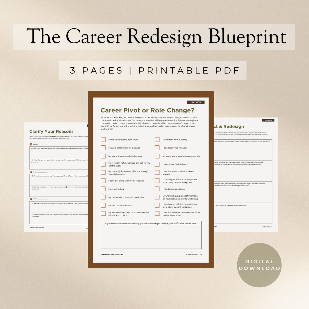 The Career Redesign Blueprint [FREE]