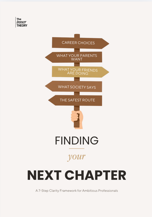 Finding Your next Chapter (43 Pages Workbook)