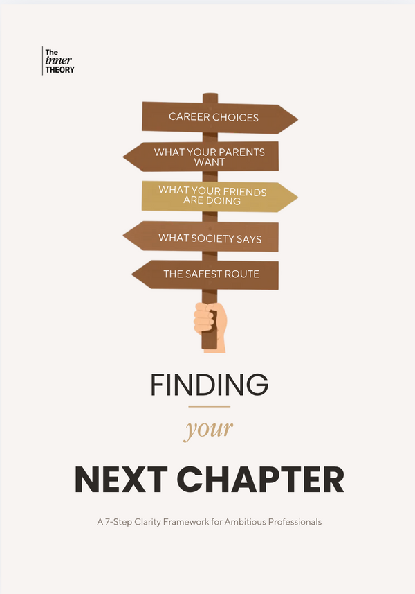 Finding Your next Chapter (43 Pages Workbook)