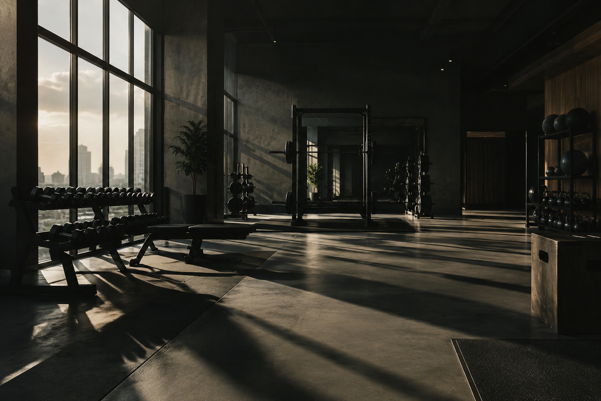 Build the physical foundation for whatever comes next.